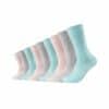 Skechers Socken Mesh Ventilation 9er Pack pastel turquoise