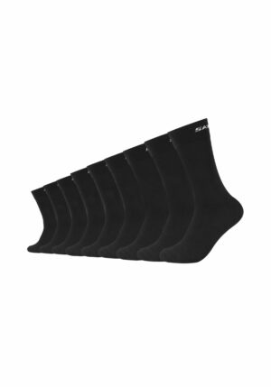 Skechers Socken Mesh Ventilation 9er Pack black