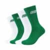 Skechers Tennis Socken Cushioned 4er Pack jolly green