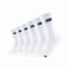 Skechers Tennis Socken Cushioned 6er Pack White