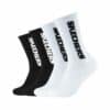 Skechers Tennis Socken Cushioned white black