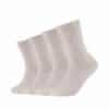 Skechers Kuschel-Socken Cozy für Damen 4er Pack almost mauve mouliné