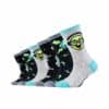 Skechers Kinder-Socken Weltraum-Motiv 6er Pack blue