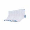 Skechers Kinder Socken Mesh Ventilation 6er Pack white