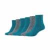 Skechers Kinder Socken Mesh Ventilation 6er Pack ocean depths