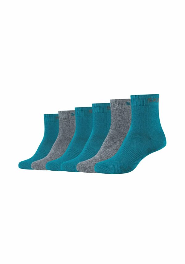 Skechers Kinder Socken Mesh Ventilation 6er Pack ocean depths