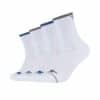 Skechers Socken Function Performance 4er Pack white mix