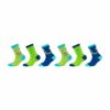 Skechers Kindersocken organic cotton wild nature 6er Pack blue mix