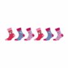 Skechers Kinder Socken casual patterned 6er Pack rainbow