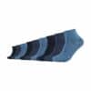 Skechers Kurzsocken Quarter  9er Pack blue