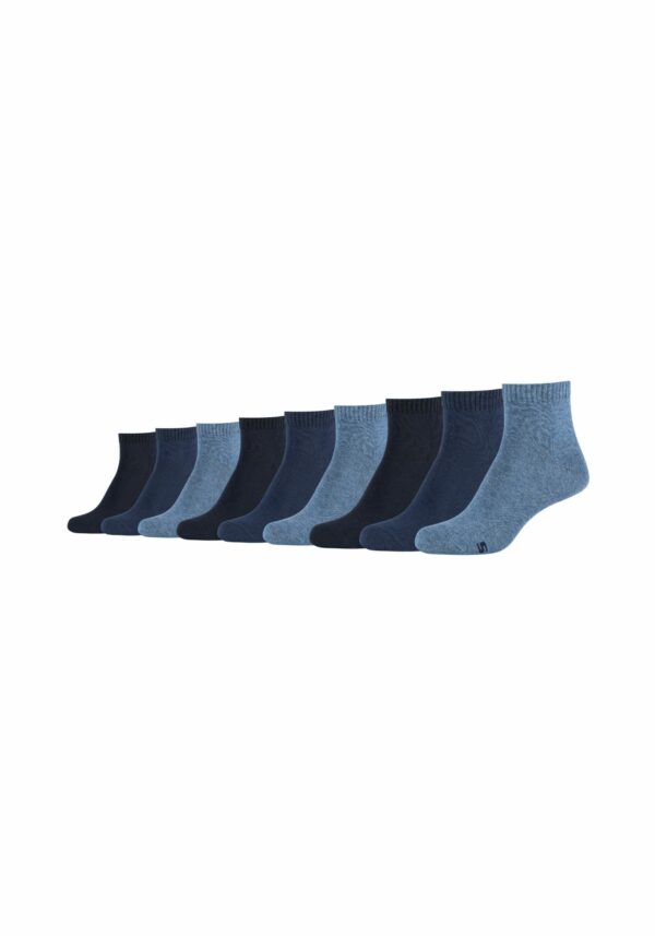 Skechers Damen Kurzsocken Basic 18er Pack denim melange