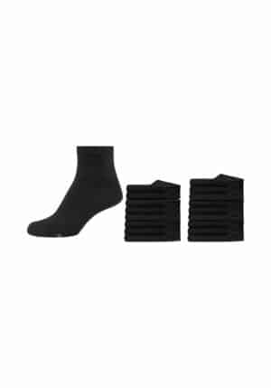 Skechers Damen Kurzsocken Basic 18er Pack black