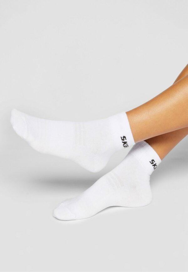 Skechers Kurzsocken Mesh Ventilation 8er Pack white
