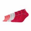 Skechers Kurzsocken Mesh Ventilation 8er Pack raspberry wine