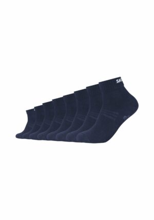 Skechers Kurzsocken Mesh Ventilation 8er Pack navy