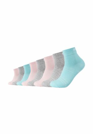 Skechers Kurzsocken Mesh Ventilation 8er Pack pastel turquoise