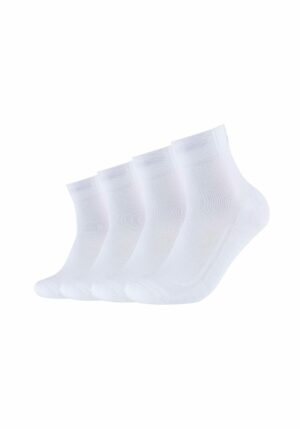 Skechers Kurzsocken Cushioned 4er Pack white