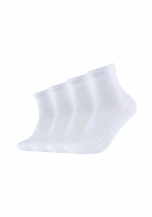 Skechers Kurzsocken Cushioned 4er Pack white