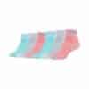 Skechers Kinder Kurzsocken Mesh Ventilation 6er Pack flamingo
