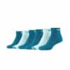 Skechers Kinder Kurzsocken Mesh Ventilation 6er Pack turkish tile