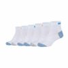 Skechers Kinder Kurzsocken Mesh Ventilation 6er Pack white