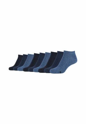 Skechers Damen Sneakersocken Basic 9er Pack denim melange