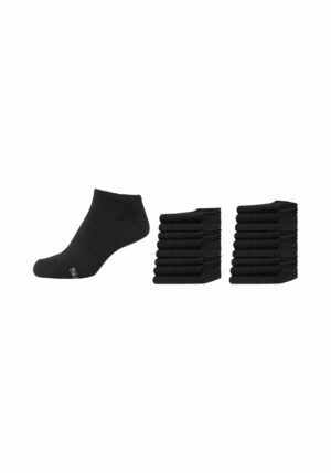 Skechers Damen Multipack Sneakersocken im 18er Pack black