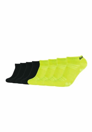 Skechers Sneakersocken Mesh Ventilation 8er Pack lemon glacier