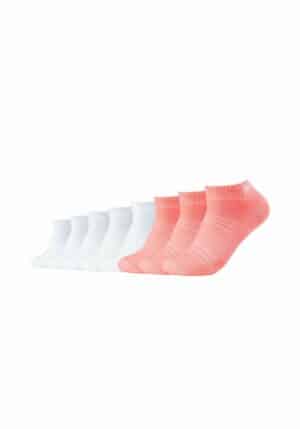 Skechers Sneakersocken Mesh Ventilation 8er Pack dusty coral