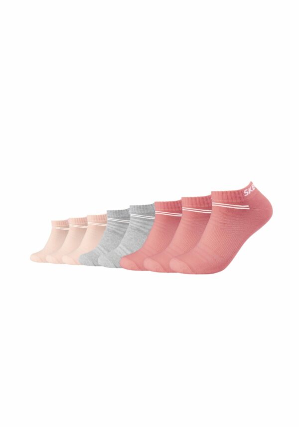 Skechers Sneakersocken Mesh Ventilation 8er Pack porcelain rose