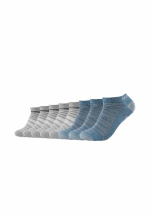 Skechers Sneakersocken Mesh Ventilation 8er Pack china blue mix