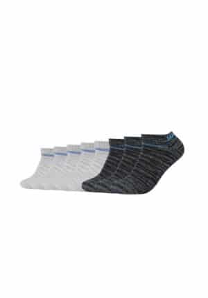 Skechers Sneakersocken Mesh Ventilation 8er Pack dark grey mix