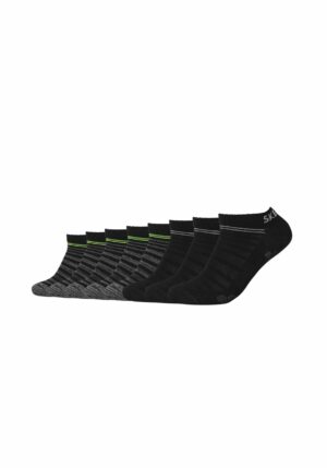 Skechers Sneakersocken Mesh Ventilation 8er Pack black mix