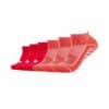 Skechers Sneakersocken Cushioned 6er Pack sun kissed coral