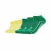 Skechers Sneakersocken Cushioned 6er Pack jolly green