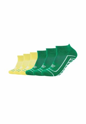 Skechers Sneakersocken Cushioned 6er Pack jolly green