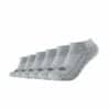 Skechers Sneakersocken Cushioned 6er Pack light grey mouliné