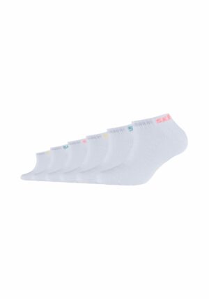 Skechers Kinder Sneakersocken Mesh Ventilation 6er Pack white