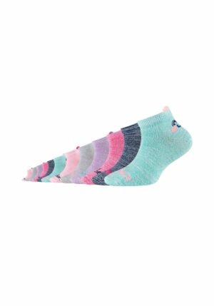 Skechers Kinder Sneakersocken Super Soft 12er Pack Pastel turquoise mix