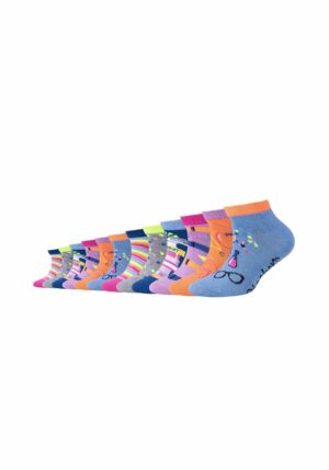 Skechers Kinder Sneakersocken Casual Fancy 12er Pack Blue mix