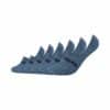 Skechers Füßlinge invisible Mesh Ventilation 6er Pack denim melange