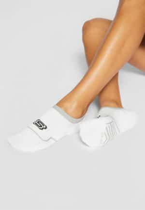 Skechers Füßlinge invisible Cushioned 6er Pack white