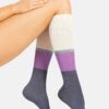Too Hot To Hide Kniestrümpfe Great Petra 1er Pack anthracite/lavender