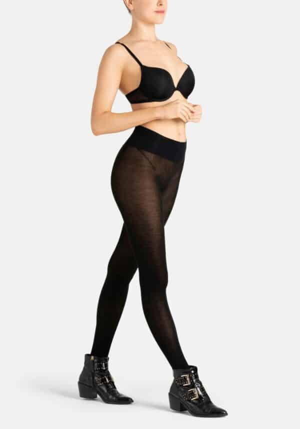 Too Hot To Hide Strumpfhose Luxurious Lucie 1er Pack black