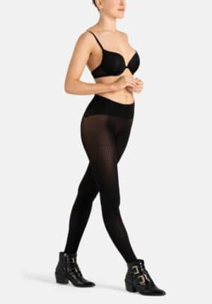 Too Hot To Hide Strumpfhose Clever Coralie 80 DEN 1er Pack black