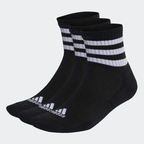 adidas Performance Sportsocken "3STREIFEN CUSHIONED SPORTSWEAR MIDCUT SOCKEN