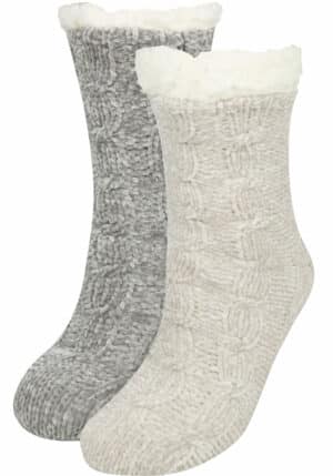 Capelli New York Kuschelsocken