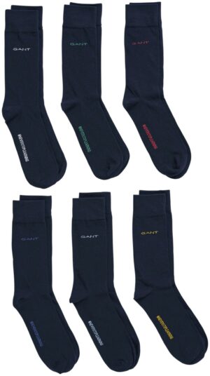 Gant Socken "D1. SOFT COTTON SOCKS 6-PACK"