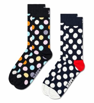 Happy Socks Socken "2-Pack Classic Big Dot Socks"
