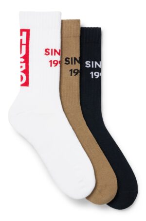 HUGO Freizeitsocken "3P QS SINCE93 CC 10251183 01"